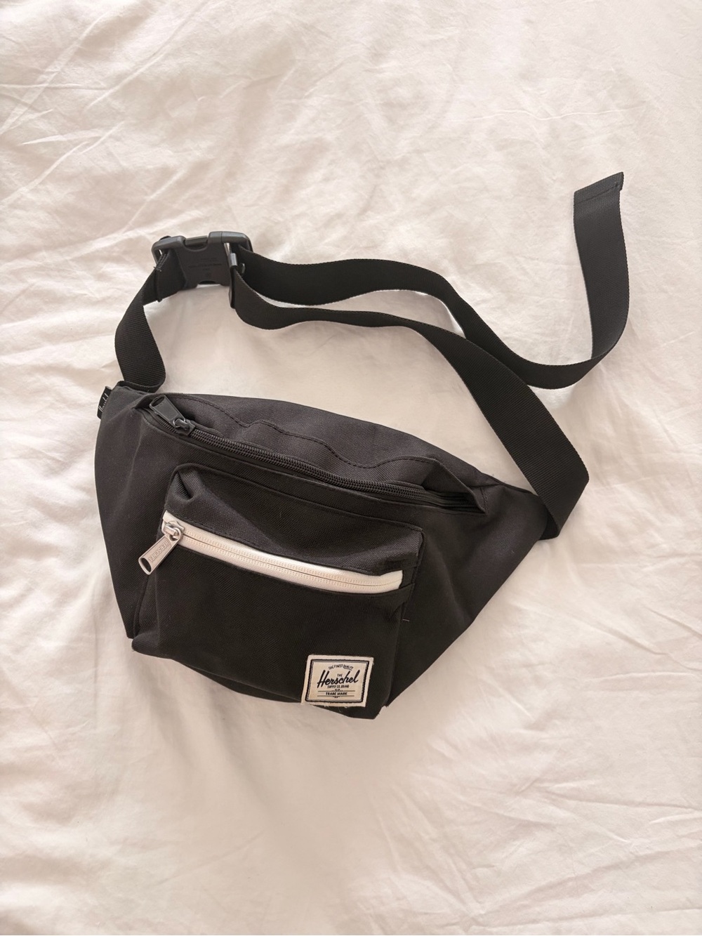 Herschel Pop Quiz Hip Pack Black 3.5L